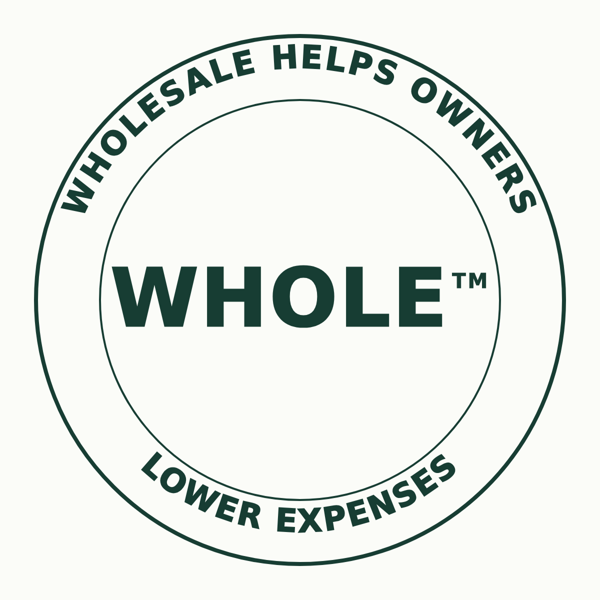 WHOLE — Wholesale Helps Owners Lower Expenses